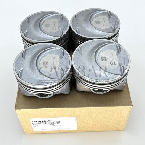 Поршень двигателя без колец 234102G400 HYUNDAI