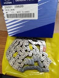 Цепь привода распредвала 243212B620 HYUNDAI