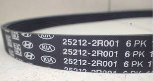 Поликлиновый ремень 252122R001 HYUNDAI