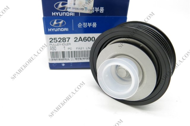 Ролик паразитный 252872A600 HYUNDAI