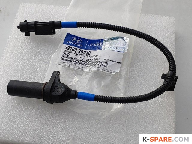 Датчик положения коленвала 391802B030 HYUNDAI
