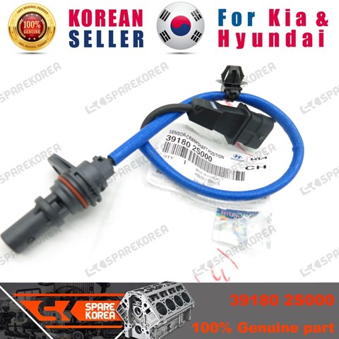 Датчик оборотов коленвала 391802S000 HYUNDAI