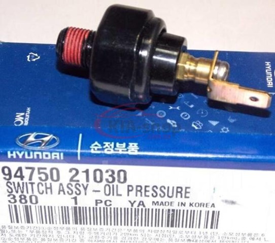 Датчик указателя давления масла 9475021030 HYUNDAI