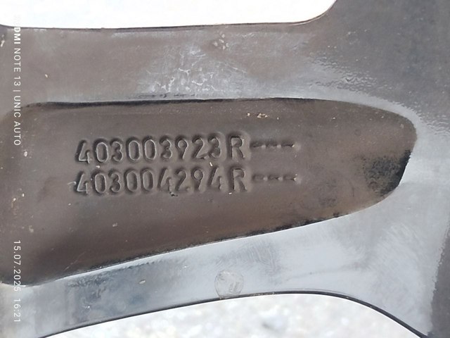 403004294R RENAULT купить в Запорожье