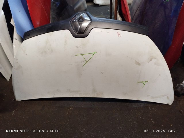 Капот двигателя 651004197R RENAULT