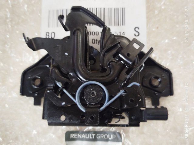 RENAULT 656016071R Замок капота в наличии Винница