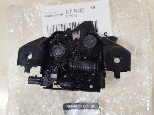 656016071R RENAULT Замок капота купить в Винница