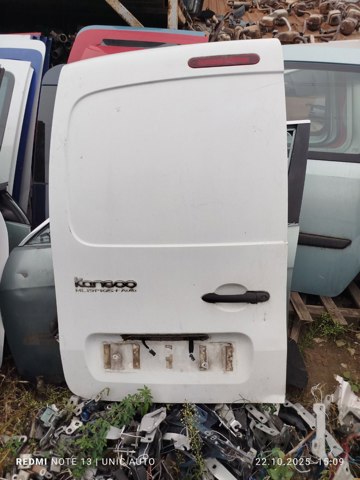 Дверь задняя, левая Renault Kangoo 2