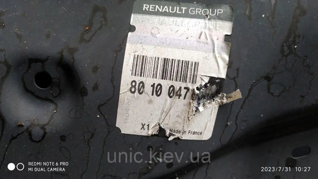 RENAULT 801004703R Дверь передняя правая в наличии Черновцы