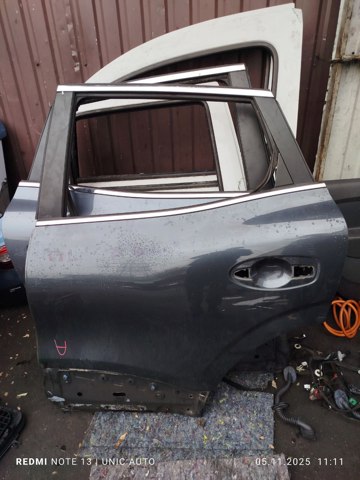 RENAULT 821013004R Дверь задняя левая в наличии Павлоград