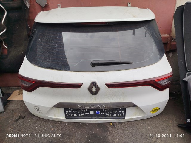 Дверь 5 Renault Megane 4