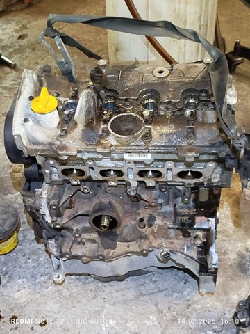 Двигатель в сборе K4M858 RENAULT