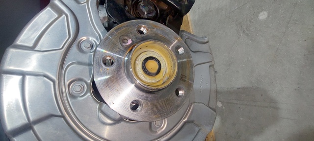 Ступица заднего колеса 31206895673 BMW