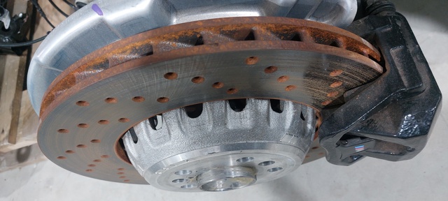 34208074286 BMW Передние тормозные диски купить в Винница
