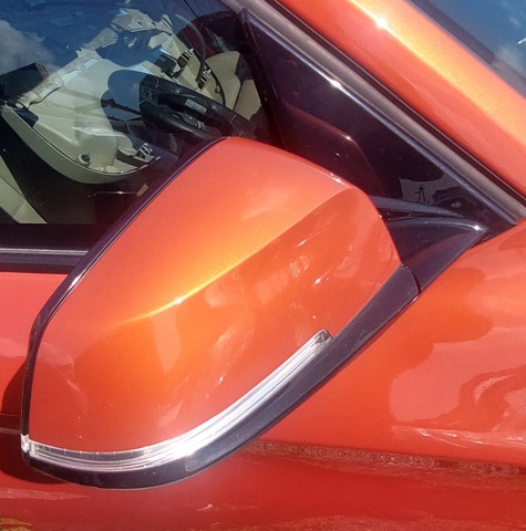 Правое боковое зеркало 51167307200 BMW
