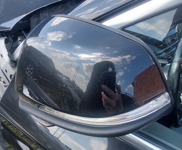 Корпус левого зеркала заднего вида 51167459787 BMW