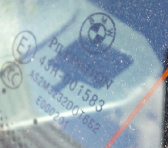 Стекло ляды 51312990022 BMW