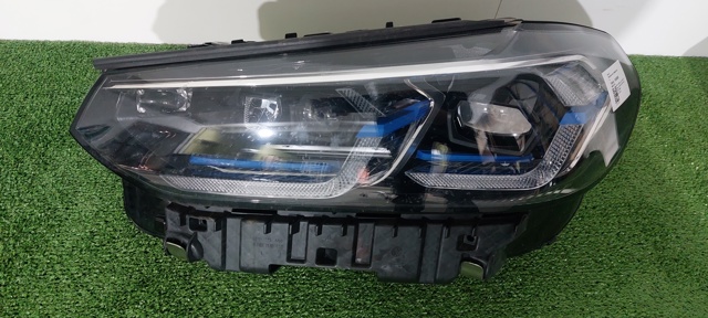 Вставка фары левой 63115A0E611 BMW