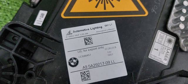 63115A0E611 BMW Левая фара купить в Хмельницкий