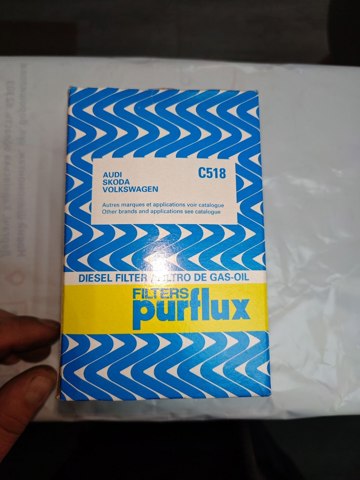 PURFLUX C518 Топливный фильтр в наличии Житомир