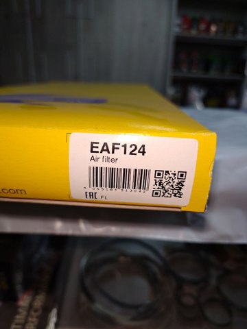 Воздушный фильтр EAF124 COMLINE