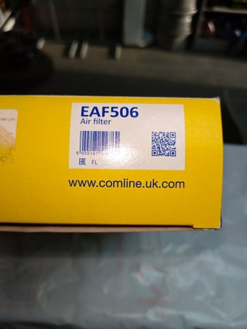 Элемент воздушного фильтра EAF506 COMLINE