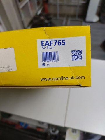 Воздушный фильтр EAF765 COMLINE
