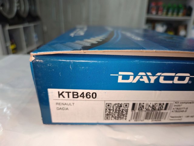 DAYCO KTB460 Комплект ГРМ в наличии Полтава