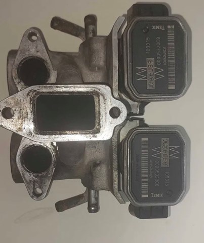 A6281400160 MERCEDES Клапан EGR рециркуляции газов купить в Львов