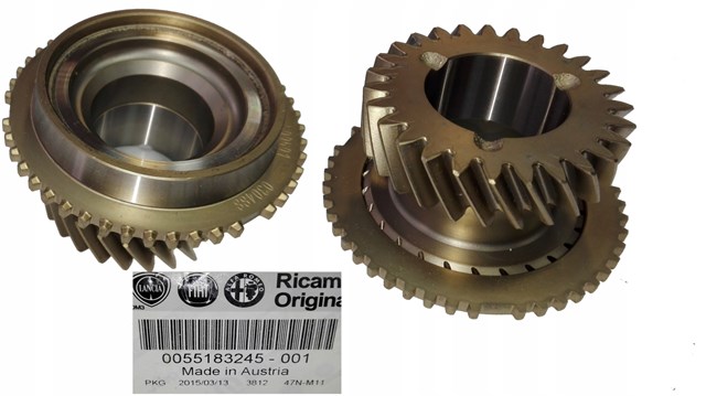 55183245 FIAT Шестерня первичного вала КПП купить в Ирпень