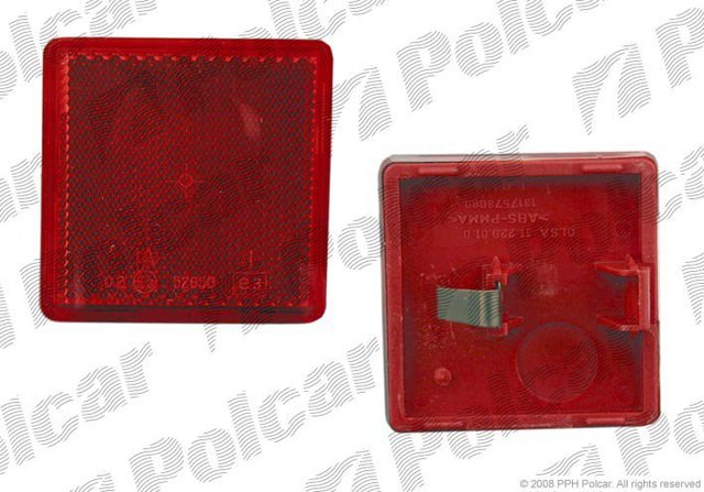 POLCAR 5702971X Катафот (отражатель) заднего бампера в наличии Одесса