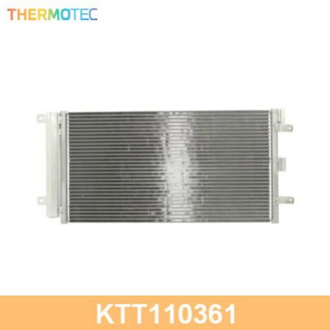 THERMOTEC KTT110361 Радиатор кондиционера в наличии Житомир