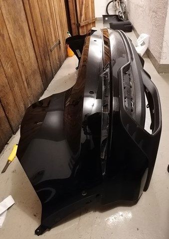 83A807521B VAG Нижняя часть заднего бампера купить в Каменское