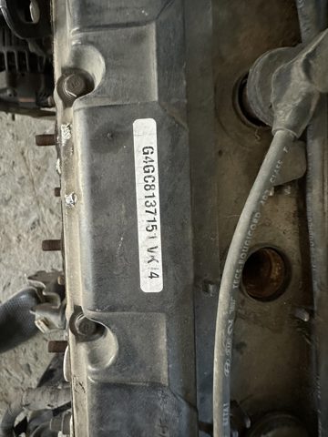 HYUNDAI G4GC Двигатель в сборе в наличии Николаев