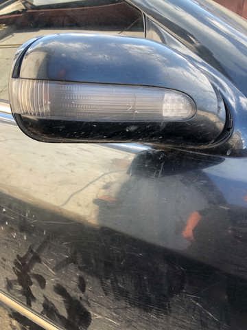 Накладка левого бокового зеркала A2208100164 MERCEDES
