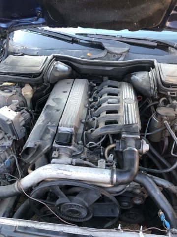 ДВС в сборе M51D25 BMW