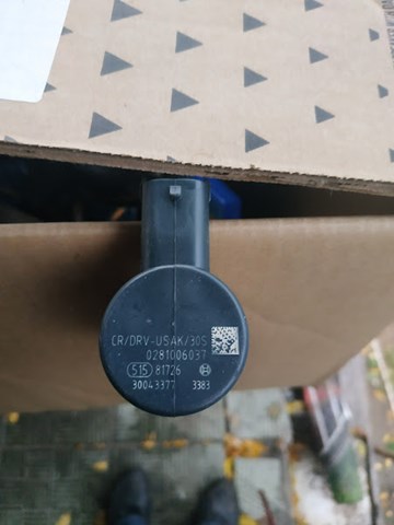 BOSCH 0281006037 Регулятор давления топлива в топливной рейке в наличии Хмельницкий