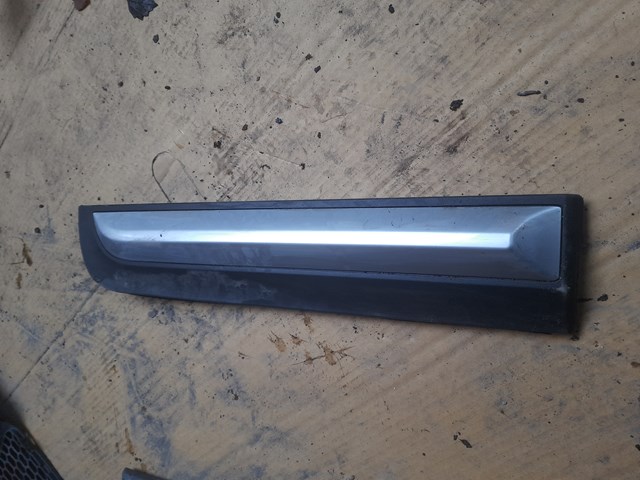 51137352558 BMW Накладка (молдинг) порога наружная задняя правая купить в Хмельницкий