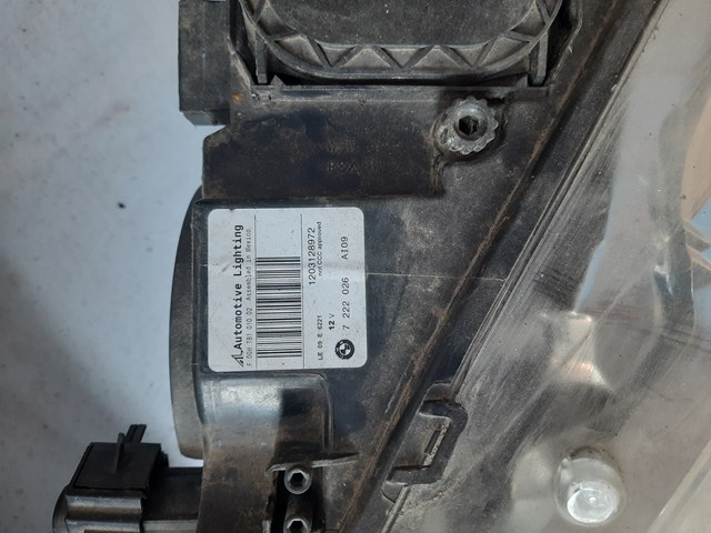 7222026 BMW Правая фара купить в Николаев