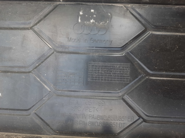 8W0853651EB Решетка радиатора купить Каменское