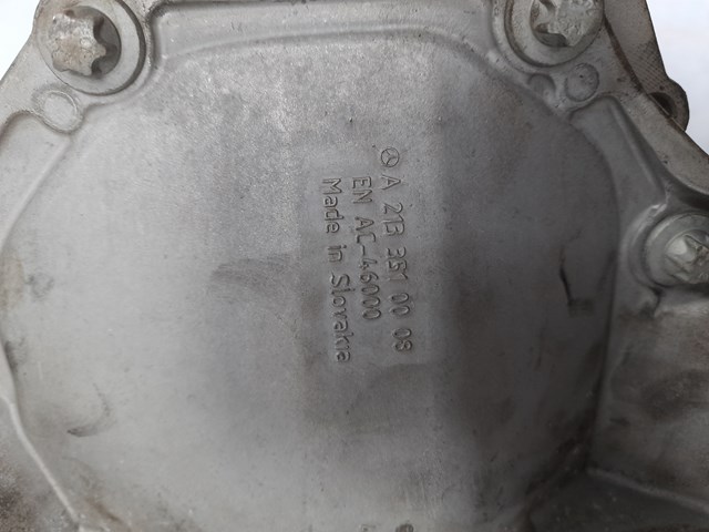 MERCEDES A2133510008 Крышка редуктора заднего в наличии Одесса