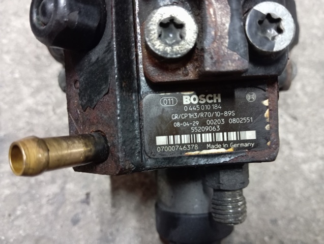 0445010184 OPEL ТНВД купить в Павлоград
