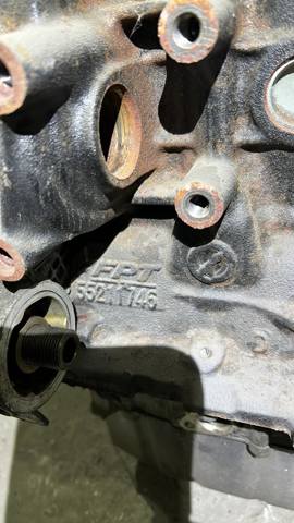 312A2000 FIAT Двигатель в сборе купить в Николаев