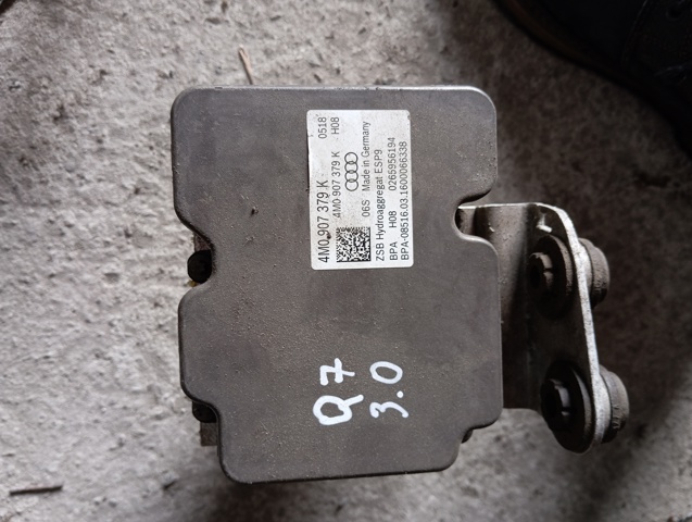 Гидроблок АБС 4M0907379K VAG