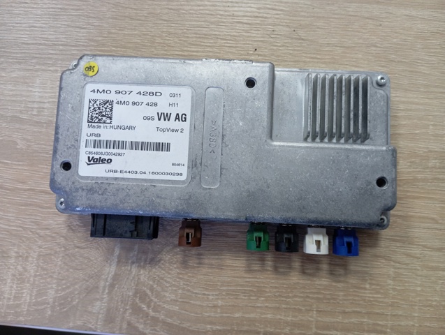 Модуль управления камерой 4M0907428D VAG
