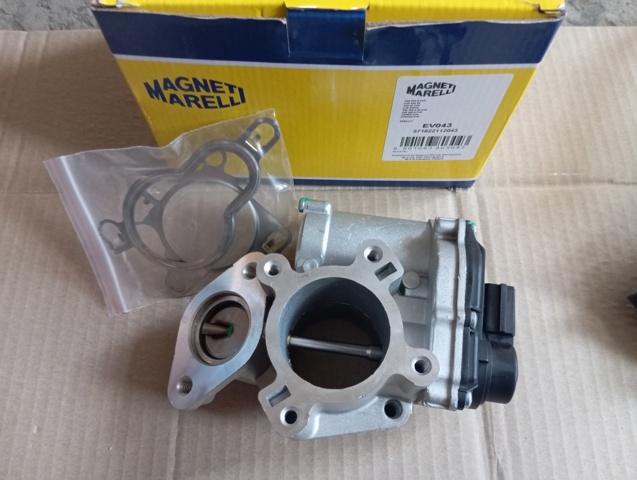 MAGNETI MARELLI 571822112043 Клапан EGR рециркуляции газов в наличии Кривой Рог