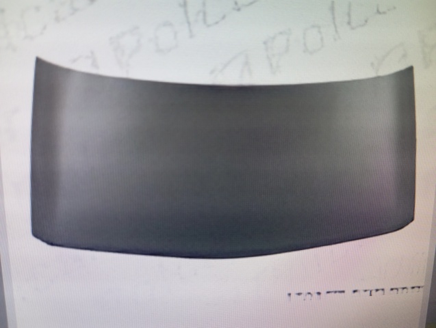 Капот двигателя 601203 POLCAR