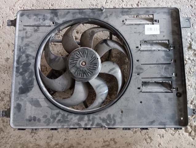 6G918C607PC Диффузор вентилятора в сборе с мотором и крыльчаткой купить Запорожье