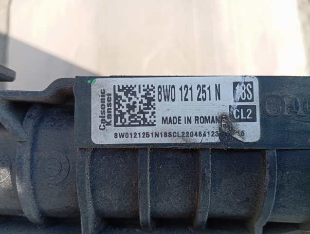 8W0121251N Радиатор охлаждения двигателя купить Ровно