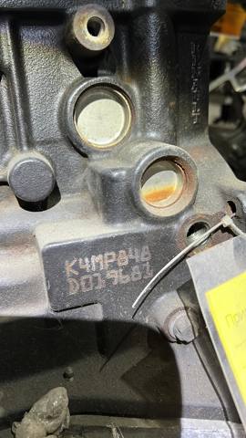 Двигатель в сборе K4MP848 RENAULT